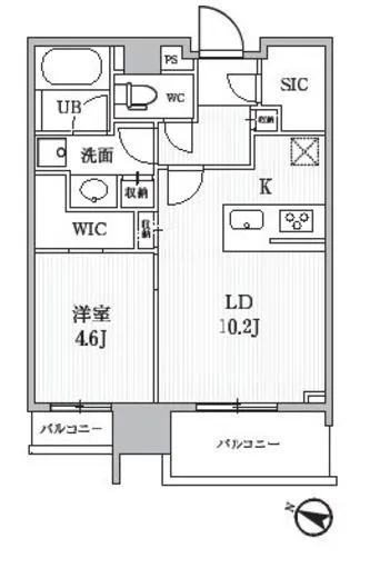 シーズンフラッツ押上 902