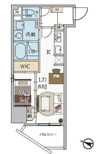 シーズンフラッツ押上 404