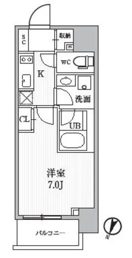 シーズンフラッツ押上 305