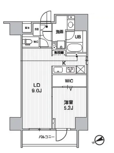 シーズンフラッツ根岸 1101