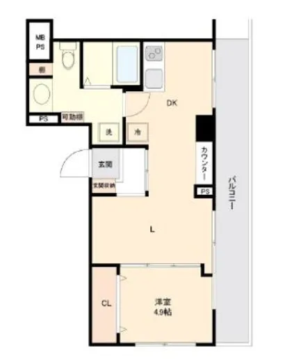 ONE ROOF FLAT NISHIWASEDA 1302