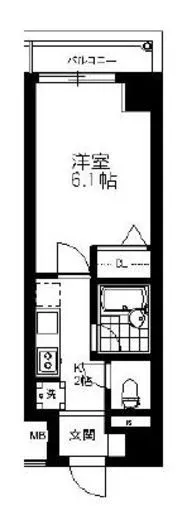 ステージファースト恵比寿 8階