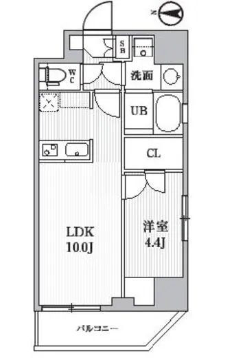 シーズンフラッツ住吉 306