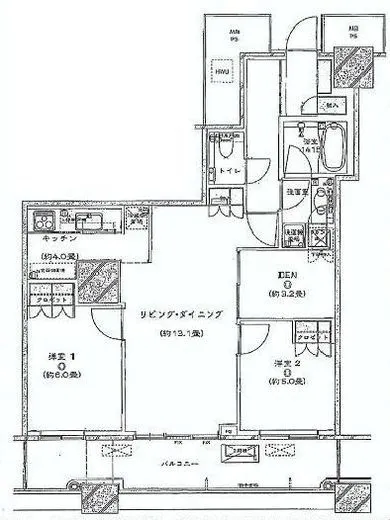 ザ・東京タワーズ シータワー 10階