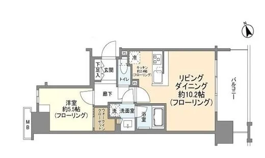 シティハウス西池袋 10階