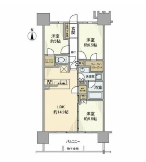 オーベル東陽町ファインレジデンス 10階