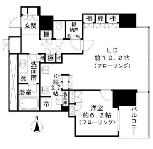 ワールドシティタワーズ ブリーズタワー 30階