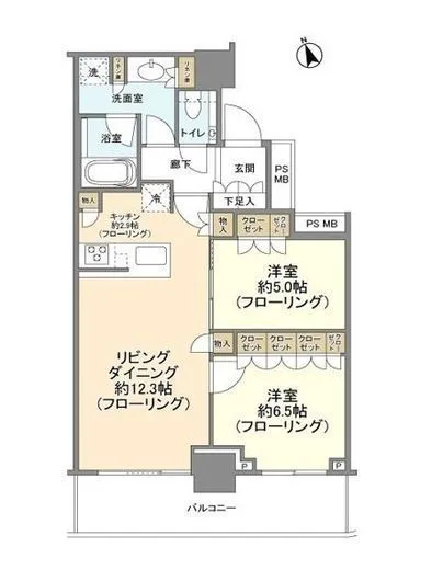 クラッシィタワー東中野 15階