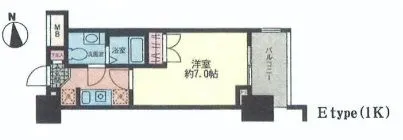 レキシントン・スクエア新宿御苑 205