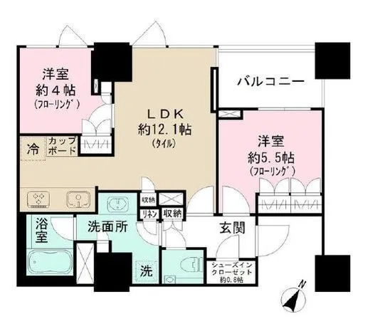 パークコート千代田四番町 13階