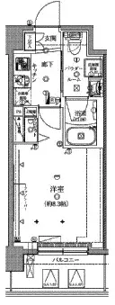 クレイシア芝浦ウォーターフロント 9階