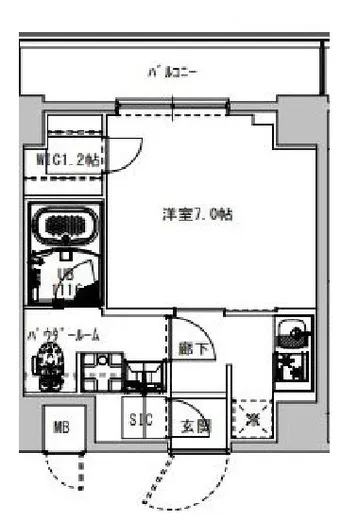 S-RESIDENCE木場fluspark (エスレジデンス木場フルスパーク) 202