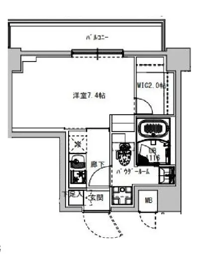 S-RESIDENCE木場fluspark (エスレジデンス木場フルスパーク) 205