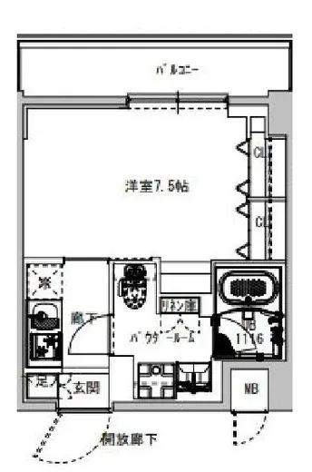 S-RESIDENCE木場fluspark (エスレジデンス木場フルスパーク) 403