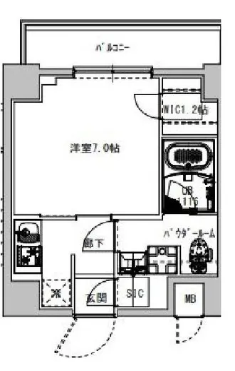 S-RESIDENCE木場fluspark (エスレジデンス木場フルスパーク) 501