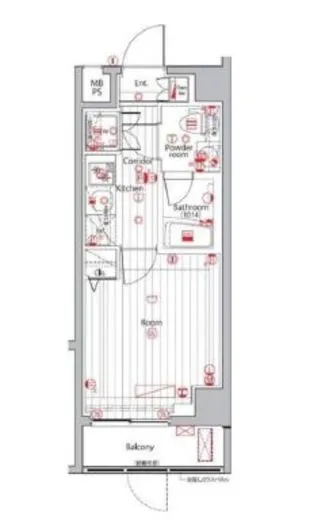 プレミアムキューブ広尾 101