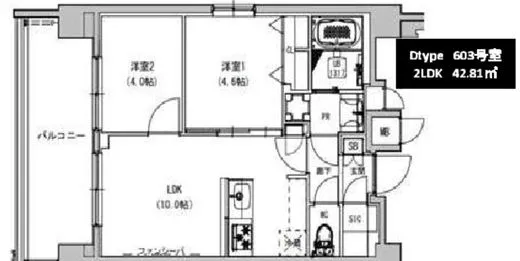 S-RESIDENCE本所吾妻橋 (エスレジデンス本所吾妻橋) 603