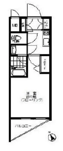 コンシェリア南青山 5階