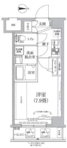 ティモーネ深川リーヴァ 7階