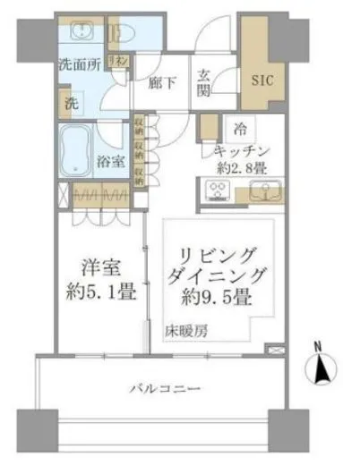 白金ザ・スカイ 20階