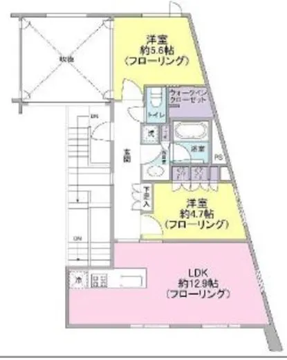 レグノ・コラージュ 3階