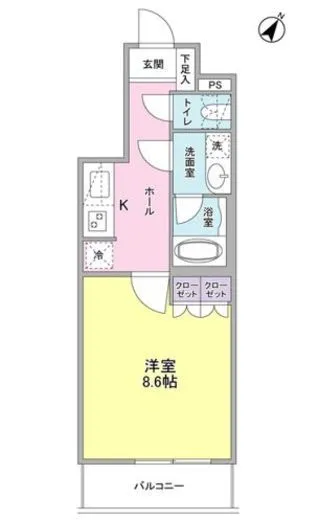 ヴィセオ幡ヶ谷 105