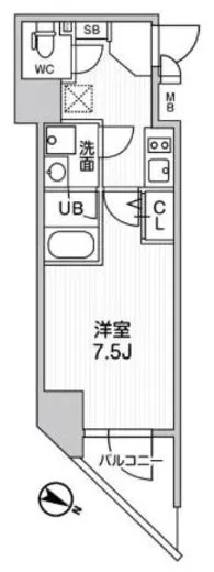 ALTERNA北品川 (オルタナ北品川) 606