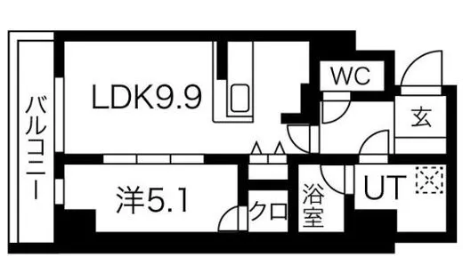 プレール・ドゥーク菊川 2階