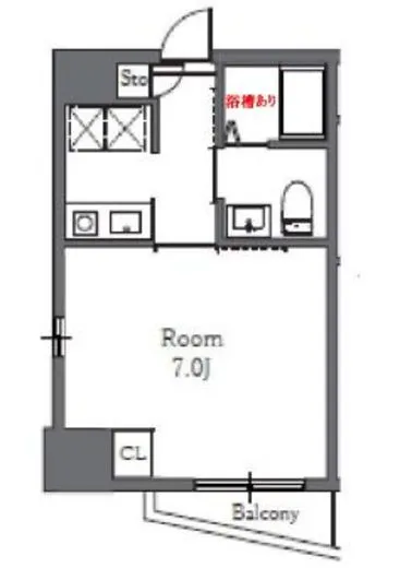 Totsu Residence Shiba (東通レジデンス芝) 305