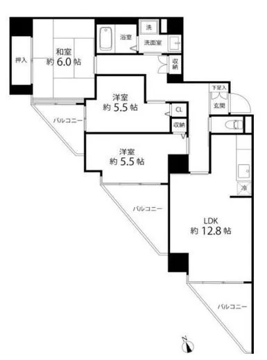 T's garden東陽町 (ティーズガーデン東陽町) 401