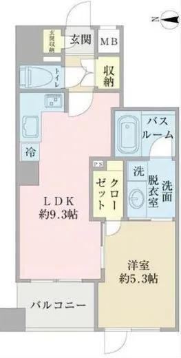 グリーンパーク八丁堀桜川公園 3階