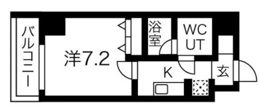 プレール・ドゥーク菊川 4階