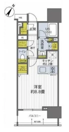 イニシア新宿早稲田 10階