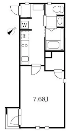 モダンアパートメント武蔵小山 104