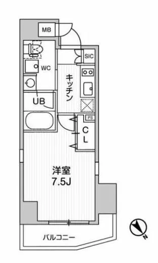 ステージファースト浅草橋Ⅲ 11階