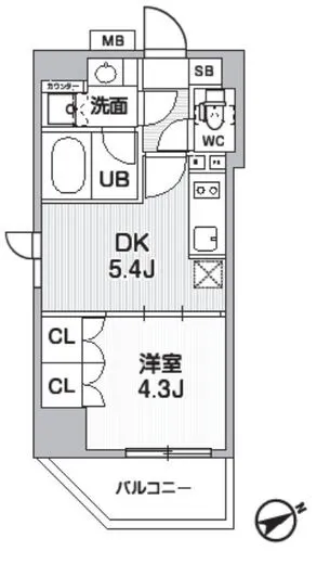 CAVANA浅草橋 (カバナ浅草橋) 402