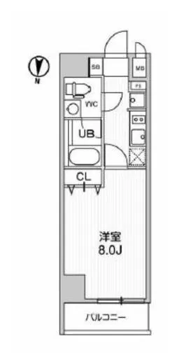 レオーネ南千住Ⅱ 1103