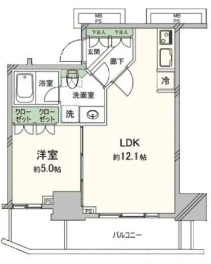 シティタワー新宿新都心 6階