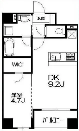 ユーノ新宿柏木 802