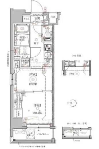 クレイシアIDZ本所吾妻橋 5階