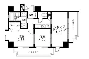 レジディア文京本郷 501