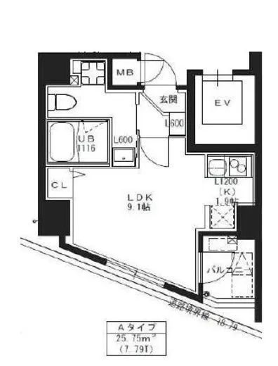 S-RESIDENCE池袋Norte (エスレジデンス池袋ノルテ) 1101