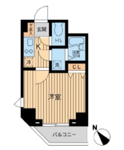 アーデン駒沢大学 4階