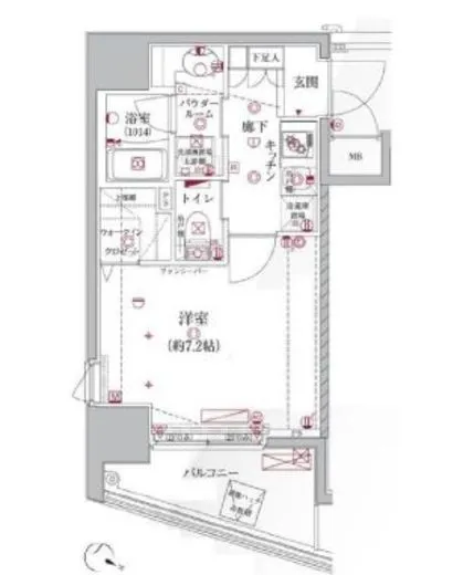 クレイシア大井町 11階