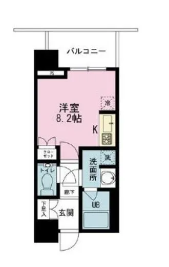 シティタワー新宿 14階