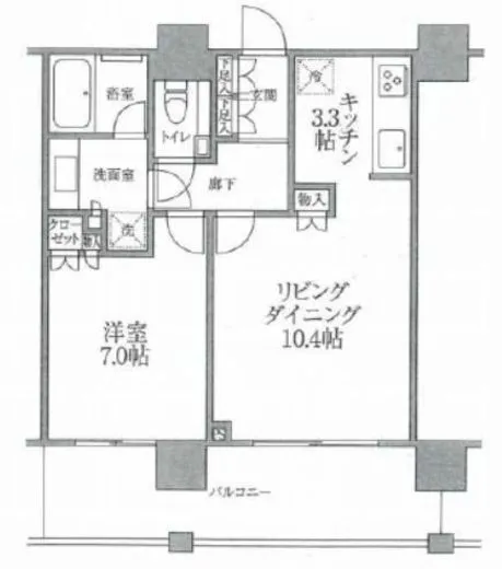 シティタワー新宿 16階