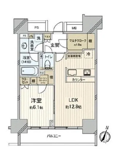 パークリュクス小石川 6階