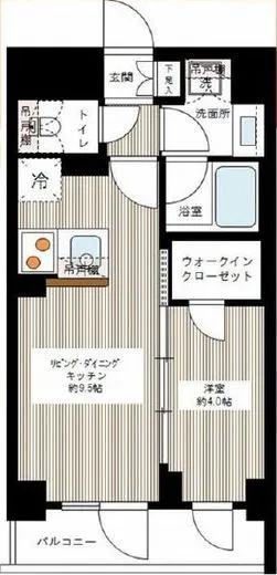 クリオ板橋本町 5階