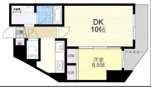 Brentwood恵比寿 (ブレントウッド恵比寿) 401