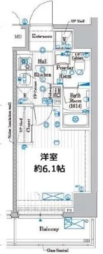 プレール・ドゥーク品川旗の台 5階